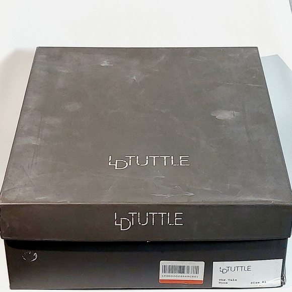 🗨LD Tuttle blue suede wrapped sculptural wedge Chelsea boots, EU41, RARE, EUC - Picture 13 of 13